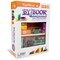 FoxMind Games: By The Book - A Novel Stacking Puzzle, Brainteaser Logic Thinking With 40 Challenges, Ages 8+, 1+ Player